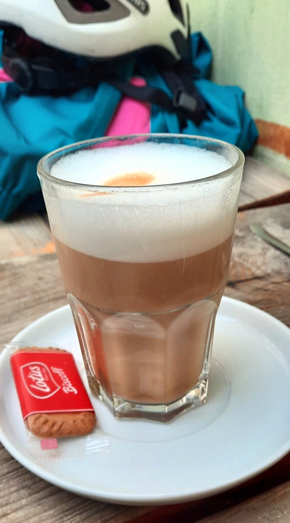 Ein Latte Macchiato
