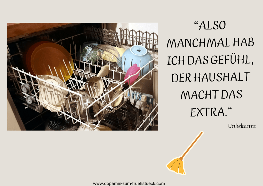 volle Spülmaschine