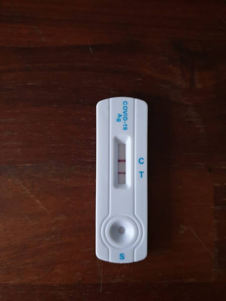 positiver Corona Test