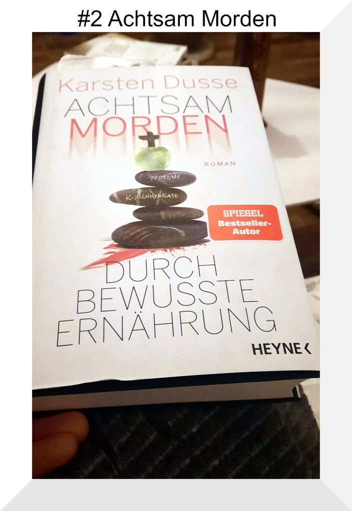 Das Buch "Achtsam morden durch bewusste Ernährung"