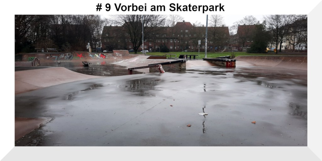 Ein Skaterpark