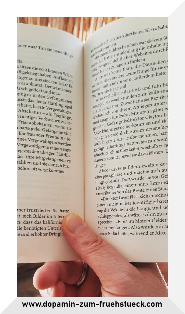 aufgeschlagenes Buch