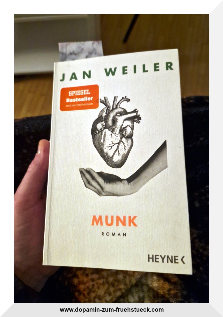 Cover des Buches Munk von Jan Weiler